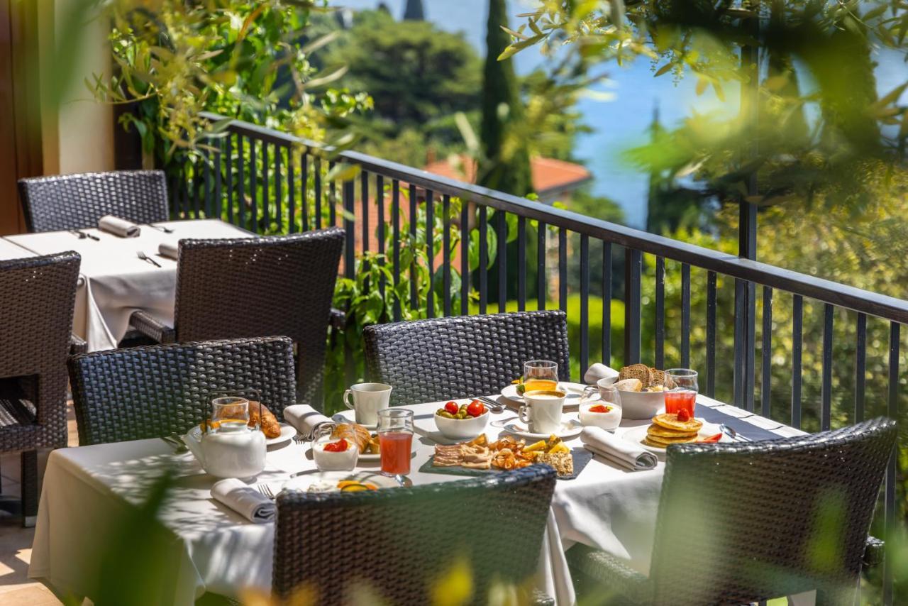 Hotel Meandro - Lake View Gargnano Luaran gambar