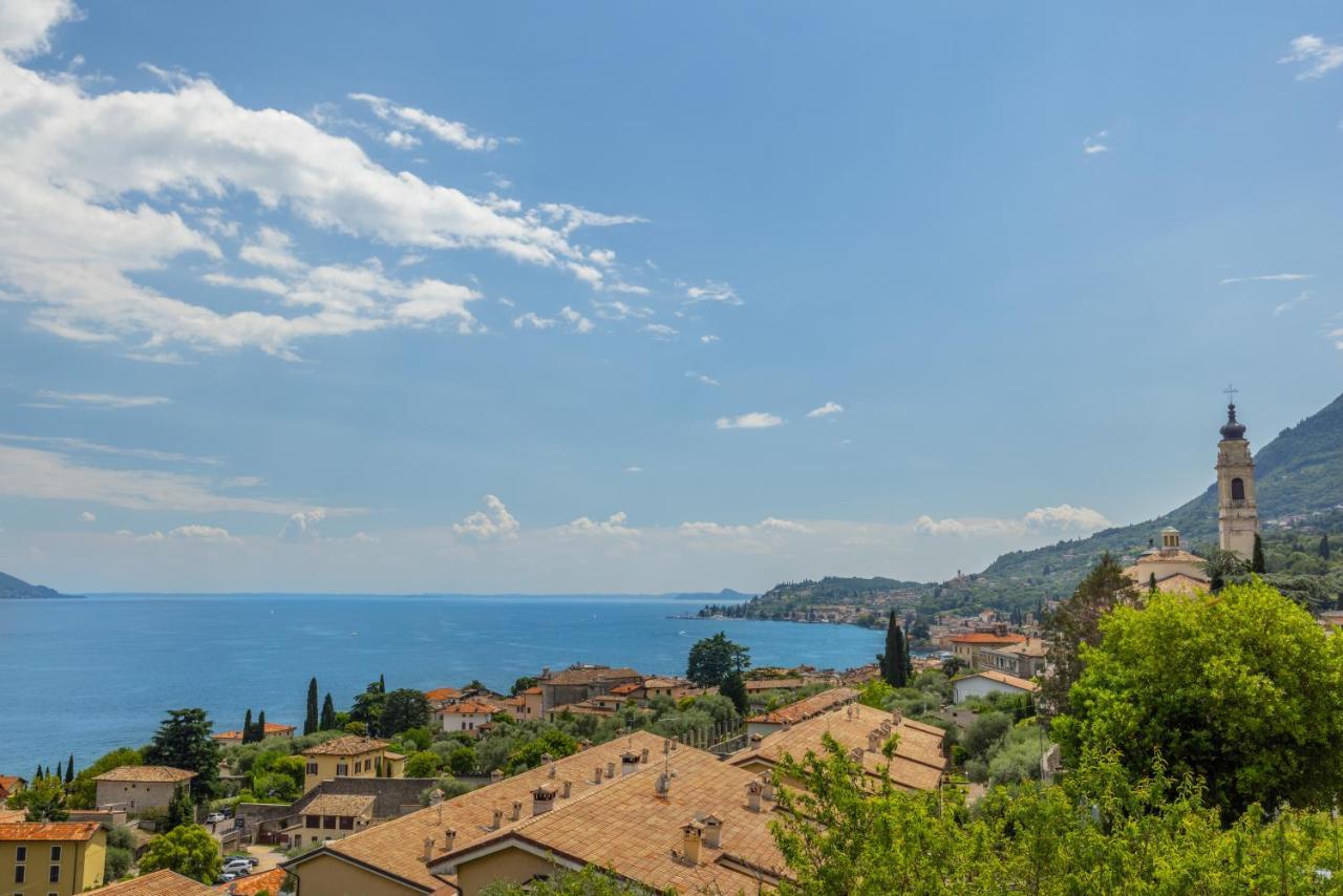 Hotel Meandro - Lake View Gargnano Luaran gambar