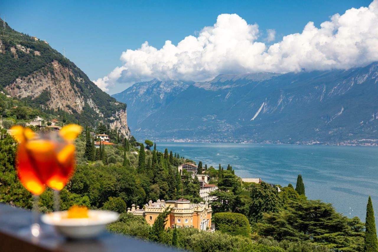 Hotel Meandro - Lake View Gargnano Luaran gambar
